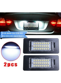 Techmaster Bmw 3 F30 E90 5 F10 E60 x E70 E84 License Plate LED Lighting Lamp  - Image 3