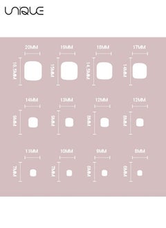 Unique 24Pcs Fake Nails - French foot Nails - White Foot Armor - Fake Nail Patch  - Image 2