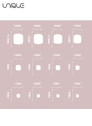 24Pcs Fake Nails - French foot Nails - White Foot Armor - Fake Nail Patch - view 2