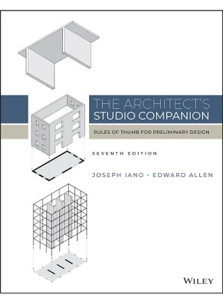 The Architect's Studio Companion: Rules of Thumb for Preliminary Design - pzsku/ZC91828F080A632A946E6Z/45/1749823463/45e4268a-edc7-49ea-8945-9fcf95e96b94