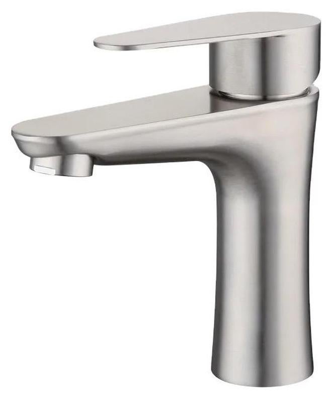 صنبور خلاط حوض الغسيل، صنبور حوض الحمام، خلاط مياه المطبخ الماء الساخن والبارد، صنبور واحد للحوض، صنابير حوض الحمام مع الخراطيم المتضمنة - Image 1