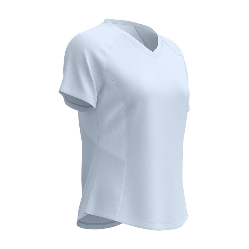Women's Mesh Back Yoga T-Shirt - Image 5