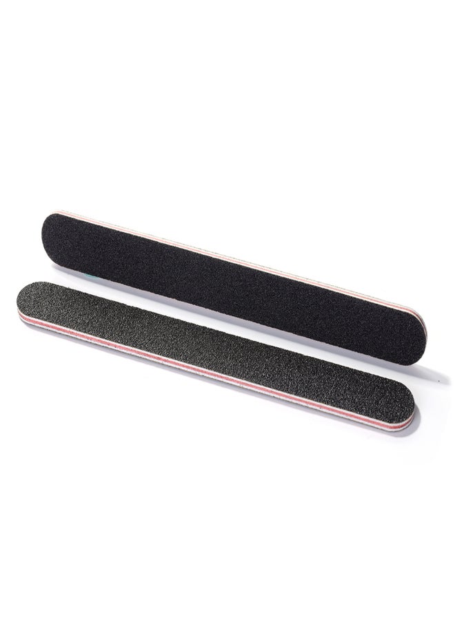Nail Files & Buffer Manicure Tools Kit Rectangular Nail Art Care Buffer Block Tools Double-sided Nail Files & 4-Sided Nail Buffer - Image 2