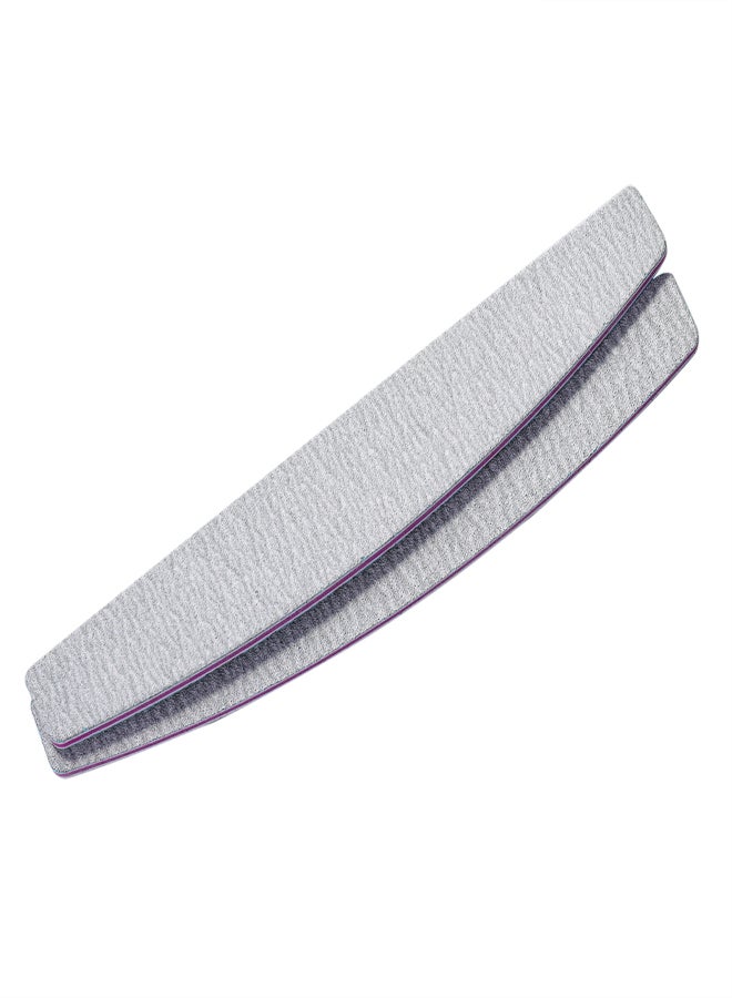Nail Files & Buffer Manicure Tools Kit Rectangular Nail Art Care Buffer Block Tools Double-sided Nail Files & 4-Sided Nail Buffer - Image 3