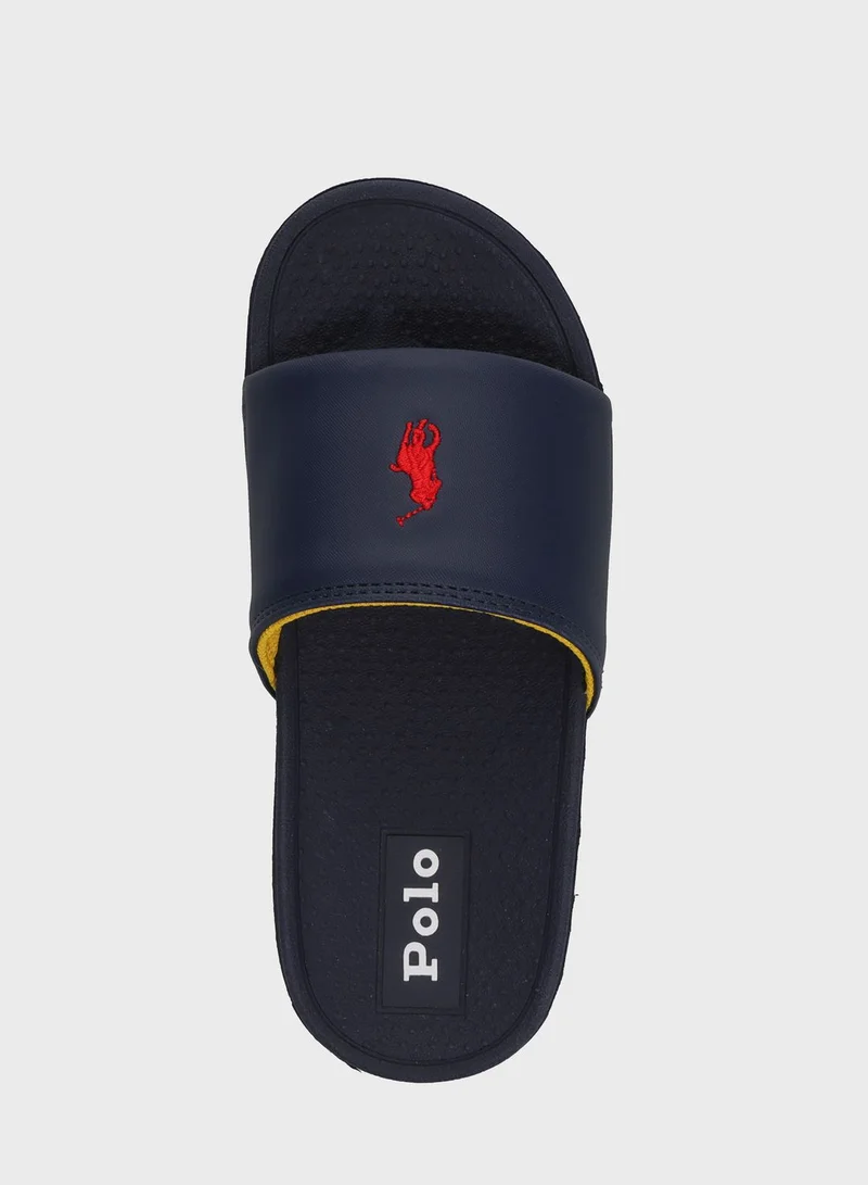 POLO RALPH LAUREN Infant Fairview Slip On Sandals