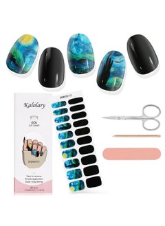 Starry Night Gel Nail Stickers Starry Sky Full Wrap Nail Gel Polish Strips Brighter Adhesive Real Gel Nail Polish Stickers For Birthday Gift（Uvled Lamp Required） - pzsku/ZC9185E68794ED2BC508AZ/45/_/1721023710/c7e74585-fce5-4fac-bdc0-d1c900e873fd