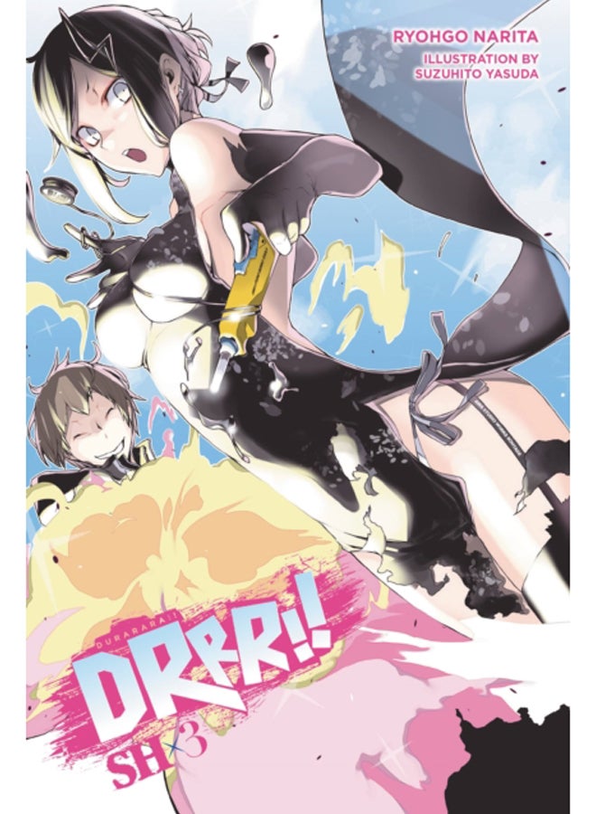 Durarara!! SH, Vol. 3 (light novel) 