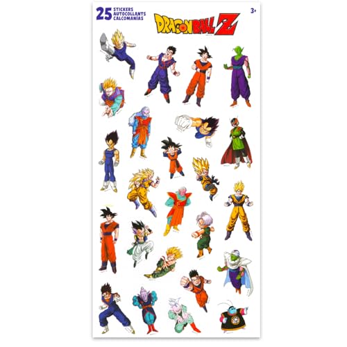 TOEI Animation Dragon Ball Z Backpack with Lunch Box - Bundle with 16" Backpack, Lunch Bag, Water Bottle, Stickers, More | Dragon Ball School Backpack Kids - Image 5
