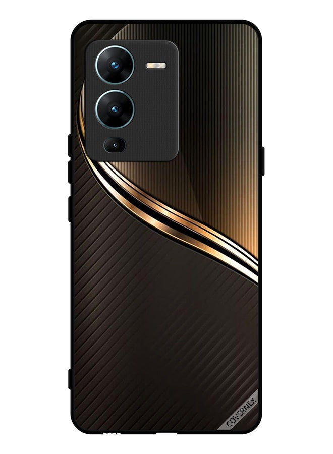 Covernex Protective Case Cover For vivo V25 Pro Steel Pattern  - Image 1