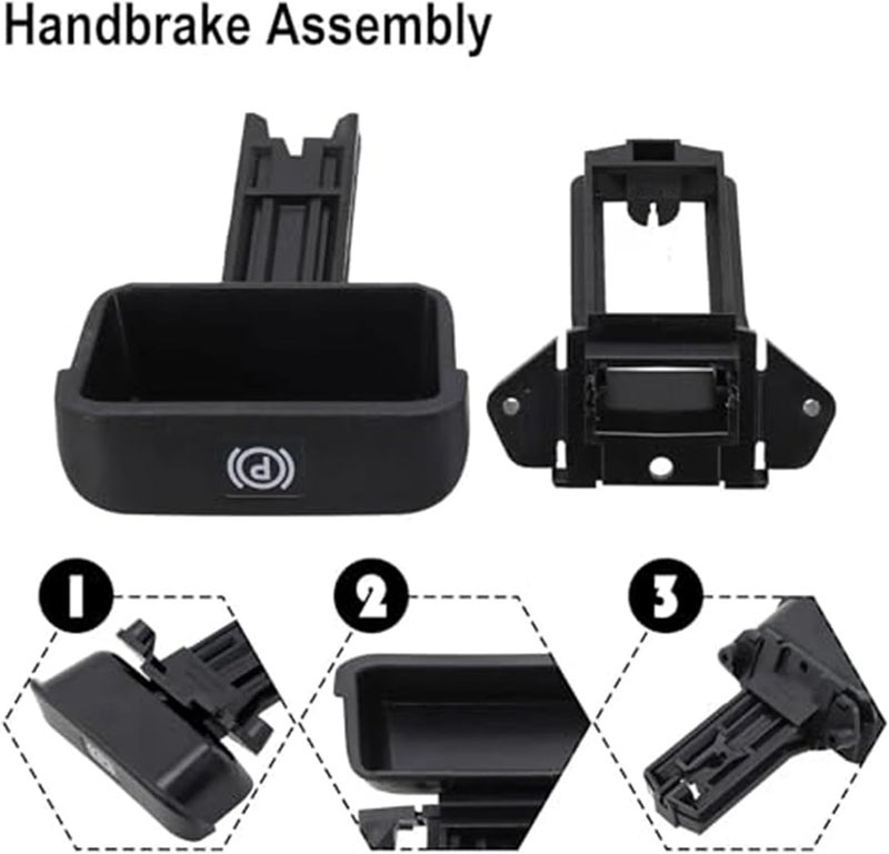 QASULER Handbrake Actuator for C CLK W203 W209 - Image 2