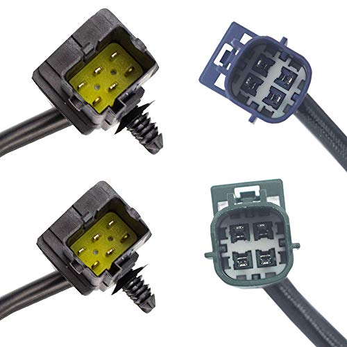 higherbro 4x Air Fuel Ratio Oxygen O2 sensor for 2004-2006 Infiniti FX35 G35 3.5L; 2006-2008 Infiniti FX45 4.5L Upper Lower Upstream + Downstream - Image 5