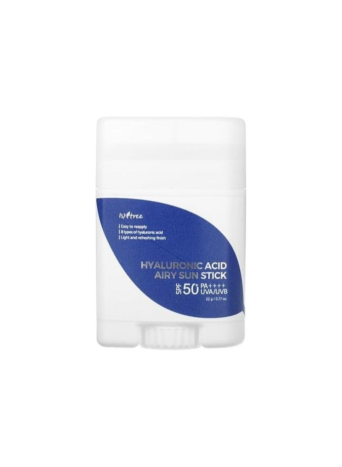 ISNTREE HYALURONIC ACID AIRY SUN STICK - Image 1