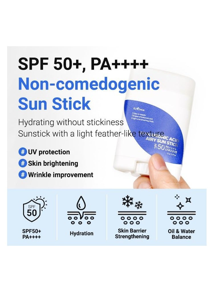 ISNTREE HYALURONIC ACID AIRY SUN STICK - Image 3