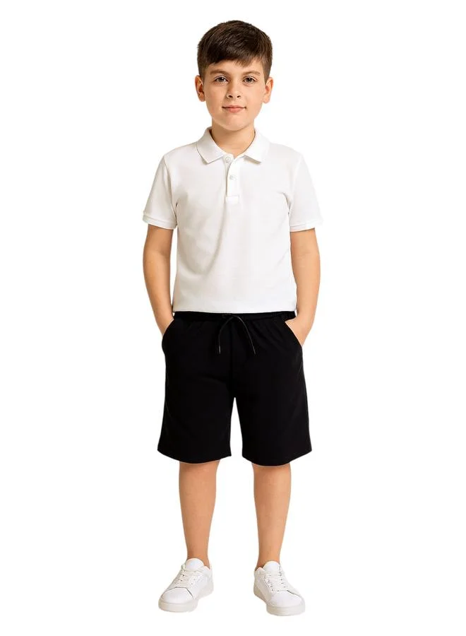 فكتور اند جين شورت بنسيج تيري فرنش