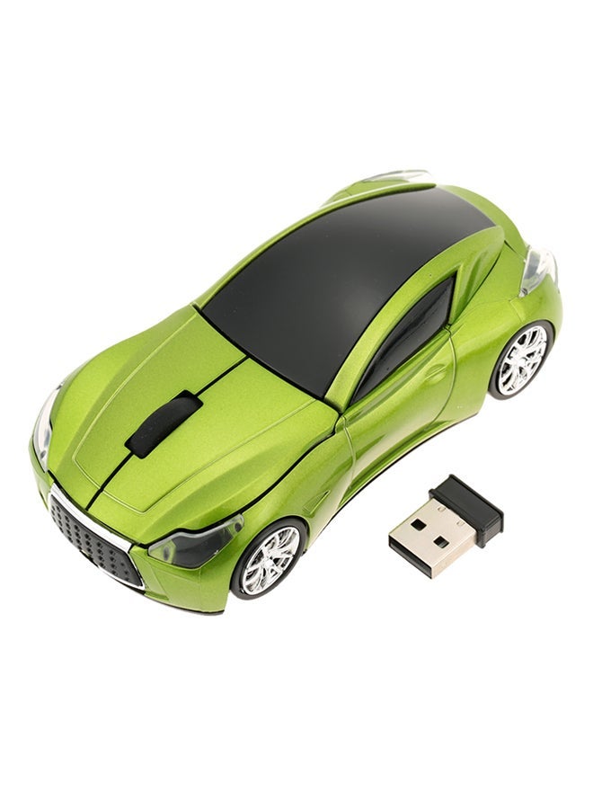 NIBEMINENT 2.4Ghz Multimedia Wireless Optical Mouse green - Image 1
