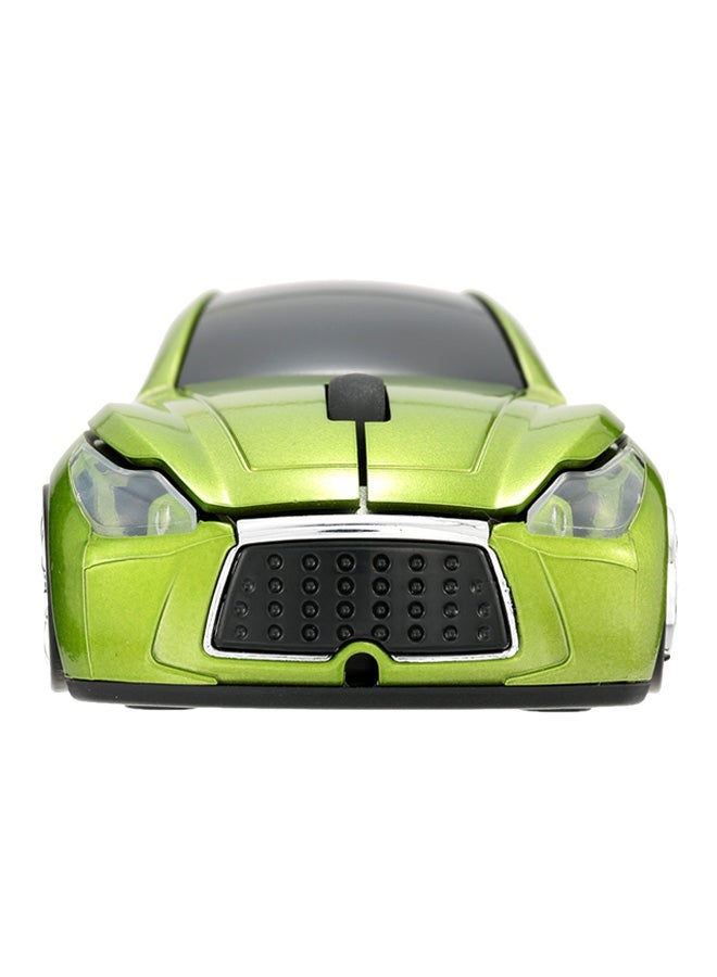 NIBEMINENT 2.4Ghz Multimedia Wireless Optical Mouse green - Image 4