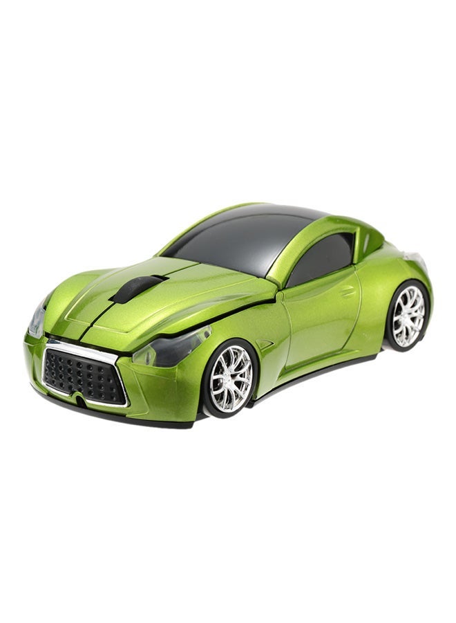 NIBEMINENT 2.4Ghz Multimedia Wireless Optical Mouse green - Image 2