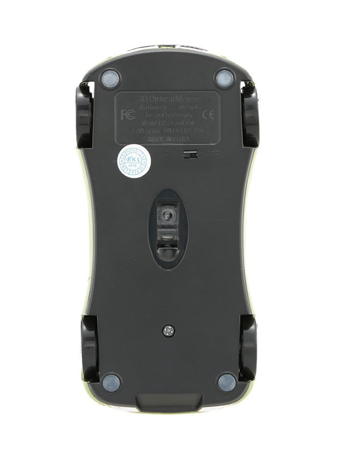 NIBEMINENT 2.4Ghz Multimedia Wireless Optical Mouse green - Image 5