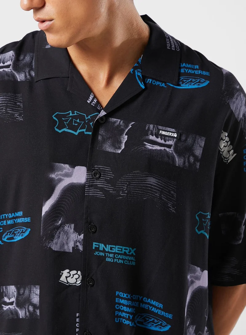FINGERCROXX Logo Shirt