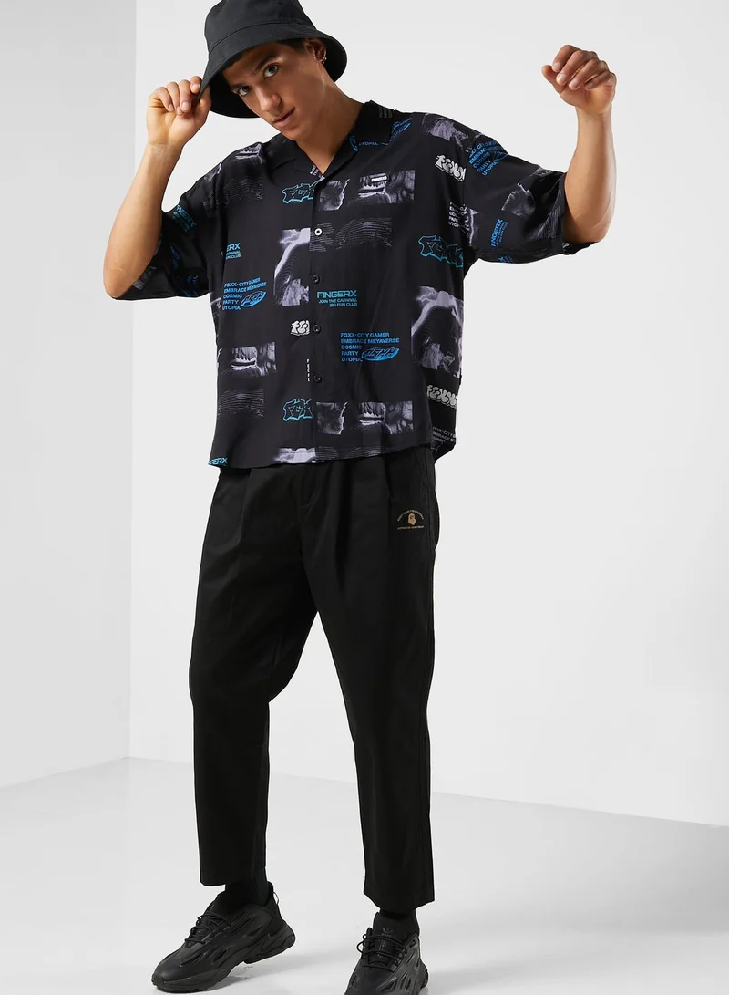 FINGERCROXX Logo Shirt