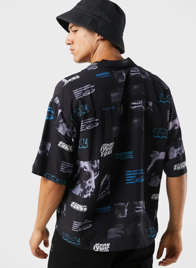 FINGERCROXX Logo Shirt