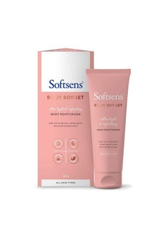 Softsens Moisturizing Body Sorbet Luxurious Body Moisturizer & Hand Cream Silky Soft & Smooth Skin 100 Gm.  - Image 2