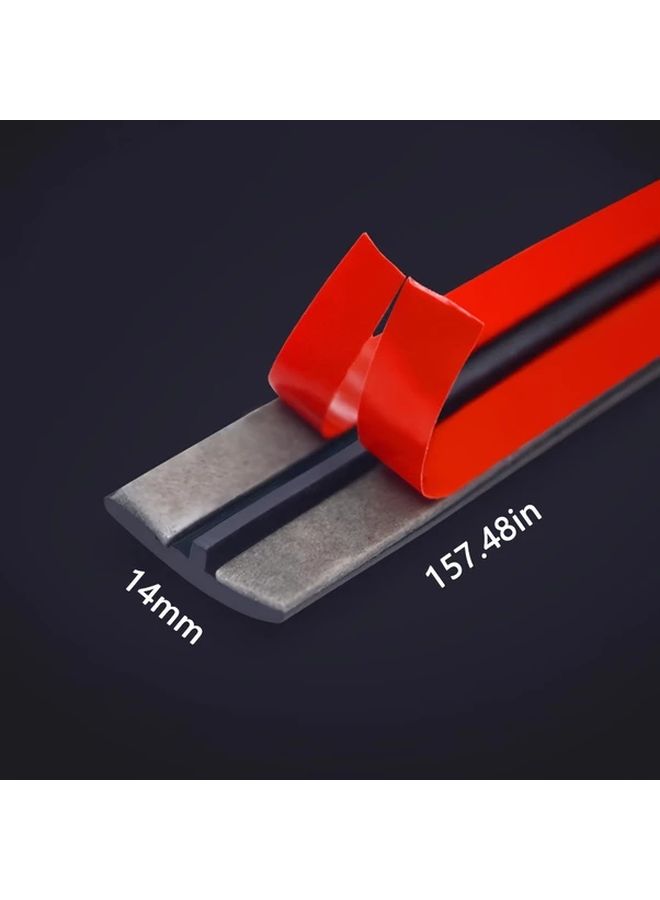 2M Rubber Windshield Sealing Strip Waterproof Dustproof Universal Fit For Car Truck RV - Image 4