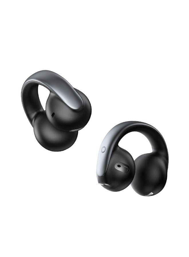 Mcdodo Clip-On Open-Ear Wireless Earbuds, Air O3, LED Battery Display, Bluetooth 5.4, IPX4, 24H Playtime, iPhone Android, Black, HP-8160 - Image 2