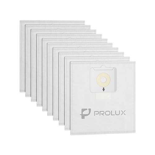 Prolux Genuine 10 Pack Bags for Prolux Tritan Vacuum Cleaner, HEPA Material, Increased Dirt Capacity - Image 1