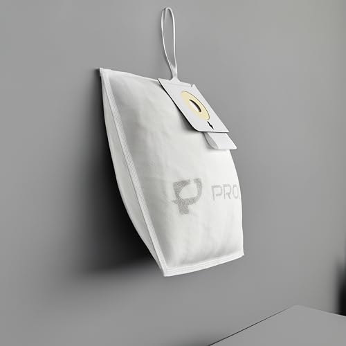 Prolux Genuine 10 Pack Bags for Prolux Tritan Vacuum Cleaner, HEPA Material, Increased Dirt Capacity - Image 2