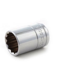 Sata SATA ST13618SC 1/2" Drive 12 Point Socket 32mm  - Image 1