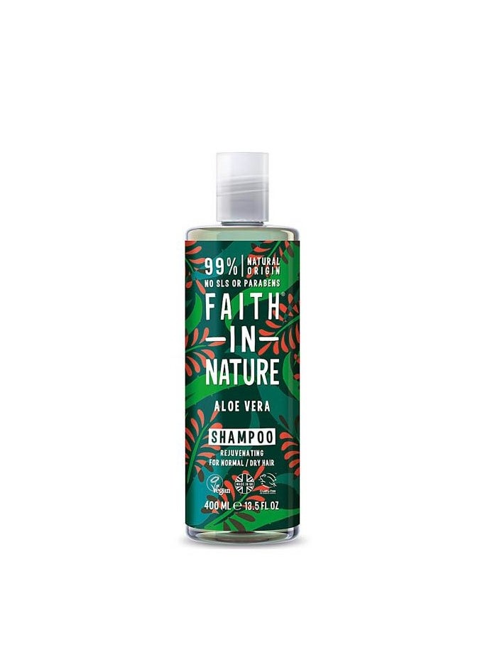 Faith in Nature Faith In Nature Shampoo Aloe Vera 400 ml 