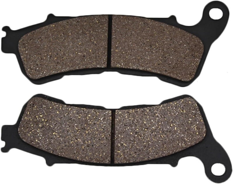 Wivplex Motorcycle Front Brake Pads for CB 1000R and CBF 1000 - Image 1
