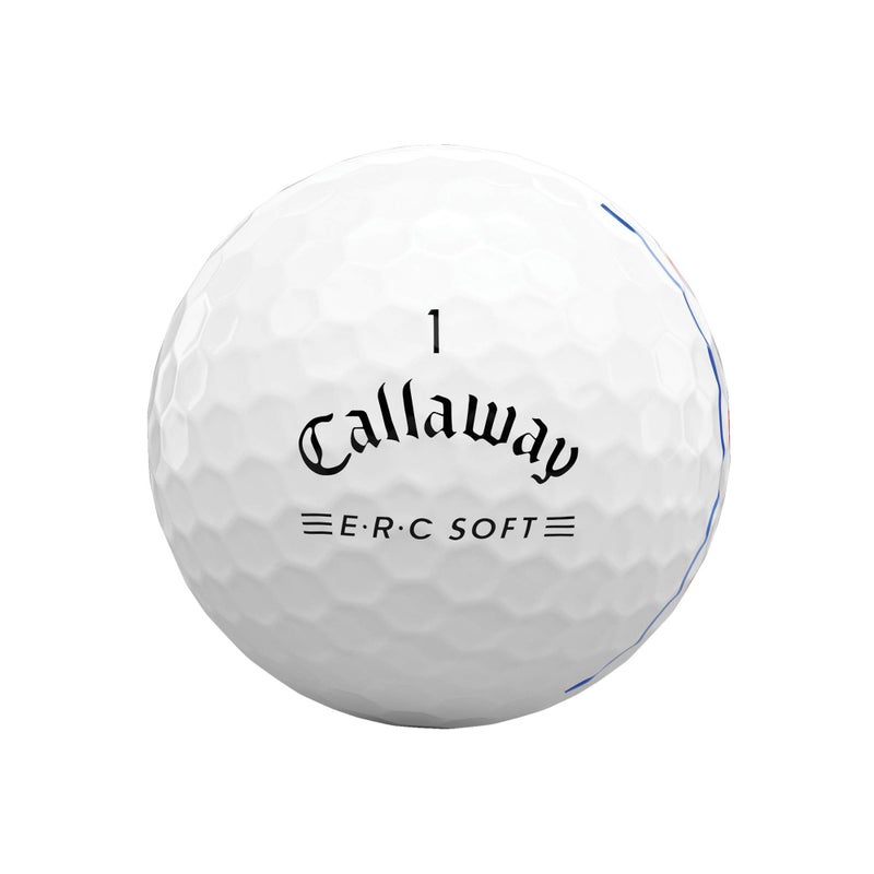 Callaway كرات جولف كالاواي ERC سوفت (بيضاء ثلاثية المسار (2021)  - Image 4