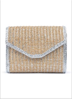 BOU Burlap Micro Purse  - Image 2