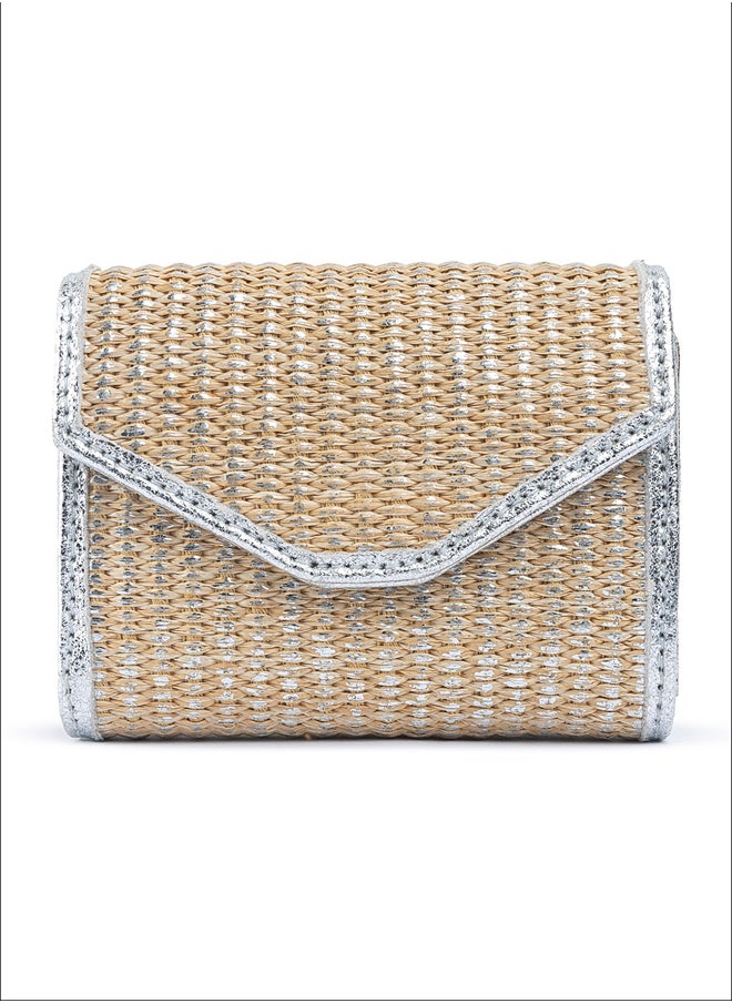 BOU Burlap Micro Purse  - Image 2