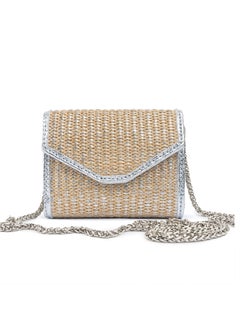 BOU Burlap Micro Purse  - Image 1