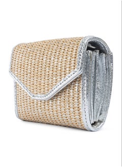 BOU Burlap Micro Purse  - Image 3