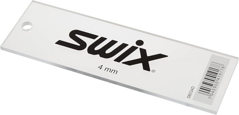 Swix Wax Scraper for Snowboard and Wide Ski - 4mm Thick - Image 3