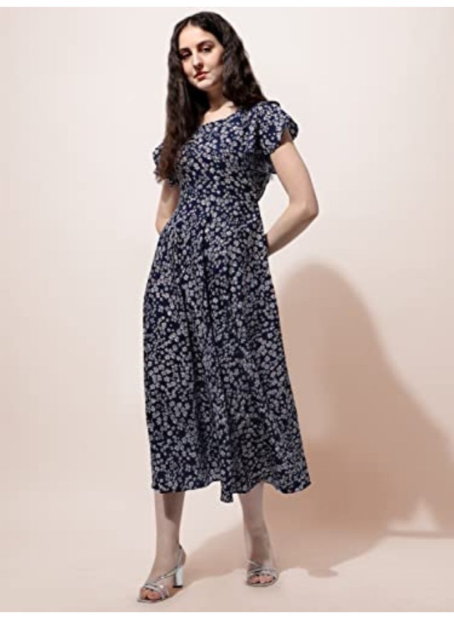 OOMPH! Crepe Maxi Dress for Women - Image 2