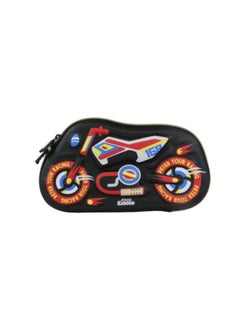 SMILY KIDDOS Smily Kiddos Motor Bike Shaped EVA/Boy/Girl/Baby/ (6-10 Years) -Black L 22 x B 13 x H 6 cm  - Image 1