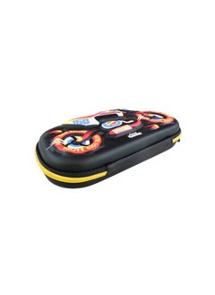 SMILY KIDDOS Smily Kiddos Motor Bike Shaped EVA/Boy/Girl/Baby/ (6-10 Years) -Black L 22 x B 13 x H 6 cm  - Image 5