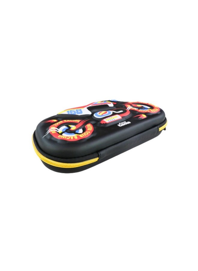 SMILY KIDDOS Smily Kiddos Motor Bike Shaped EVA/Boy/Girl/Baby/ (6-10 Years) -Black L 22 x B 13 x H 6 cm  - Image 5