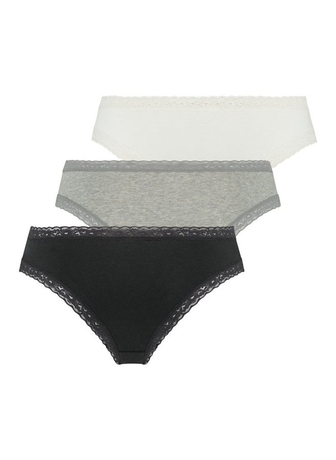 hunkemoller Classics Brazilians 3-pack  - Image 4