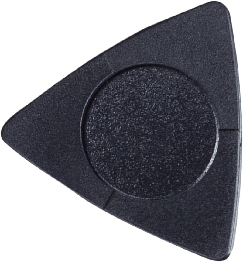 Guitar Picks,3 Thicknesses in 1 Guitar Picks Professional Bass Ukelele Guitar Picks for Easy Gripping and Versatility - Image 1