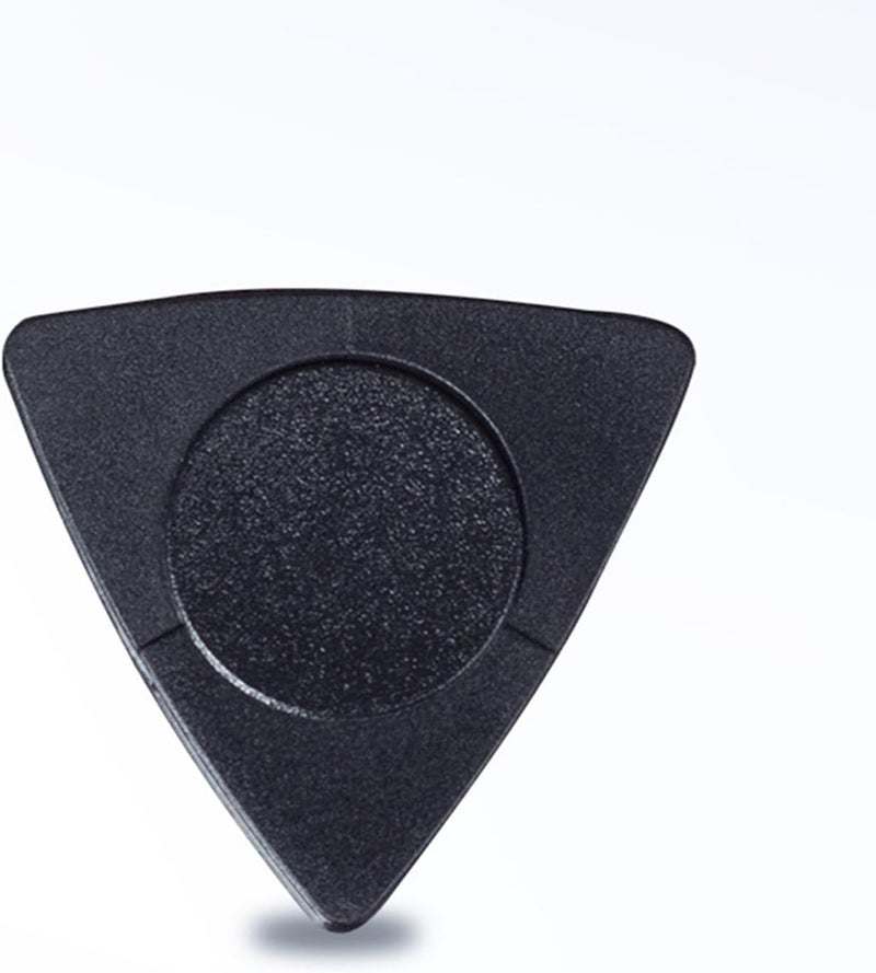 Guitar Picks,3 Thicknesses in 1 Guitar Picks Professional Bass Ukelele Guitar Picks for Easy Gripping and Versatility - Image 2