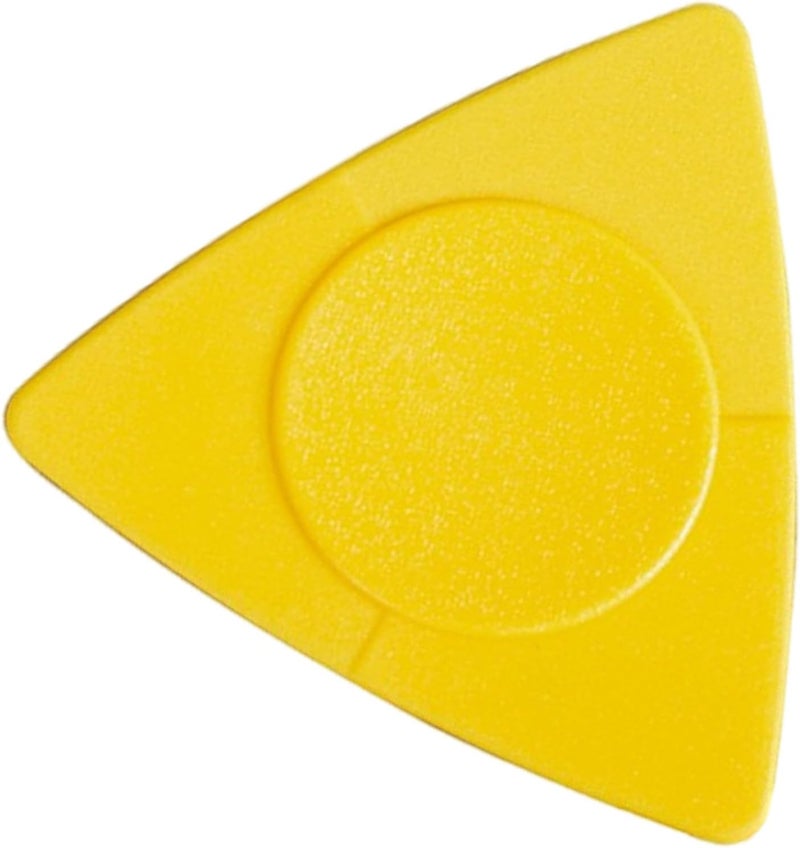 Guitar Picks,3 Thicknesses in 1 Guitar Picks Professional Bass Ukelele Guitar Picks for Easy Gripping and Versatility - Image 3