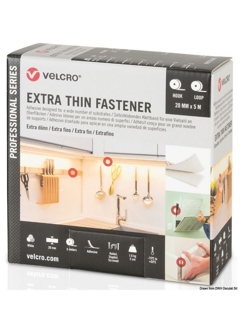 Velcro - EXTRA THIN Fastener - Image 1