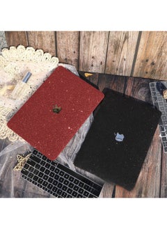 Generic Suitable For Macbook Apple Notebook Air/pro 14 "Protective Shell M2 Scrub Cover For Apple Computer-Color:Glitter-Tuhao Gold-Applicable Model:(Flat) 13.3 Pro Retina (A1425/A1502)  - Image 3