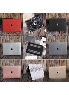 Generic Suitable For Macbook Apple Notebook Air/pro 14 "Protective Shell M2 Scrub Cover For Apple Computer-Color:Glitter-Tuhao Gold-Applicable Model:(Flat) 13.3 Pro Retina (A1425/A1502)  - Image 2